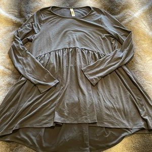 Zenana Premium baby doll top